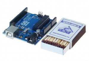 Arduino и спичечный коробок