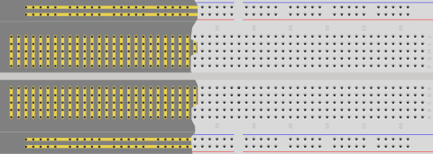 3.3v/5v Mb102 Breadboard Power Module+mb-102 830 Points Solderless Prototype Bre